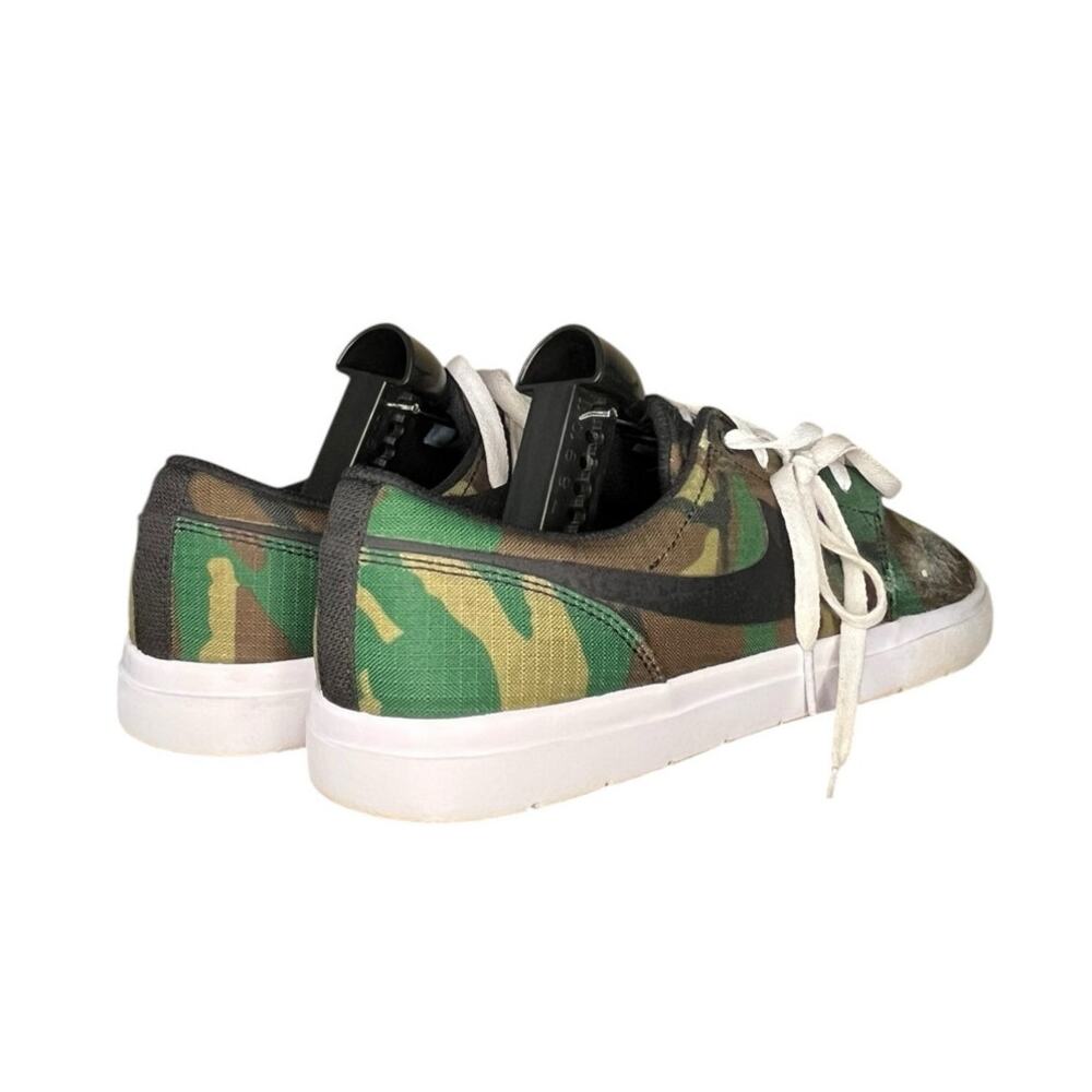 Mens NIke Portmore 2 Ultralight Premium SB 'Camo' Sneakers Size 11 - Picture 4 of 6